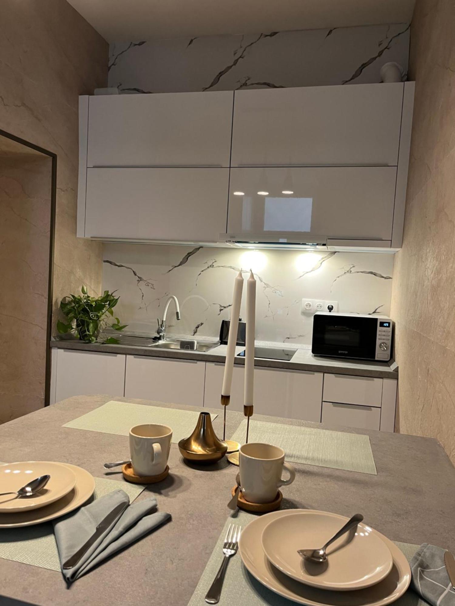 Appartement S8 Downtown With Optional Garage Boedapest